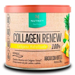 Collagen Renew 300g Abacaxi C/ Hortela - Nutrify