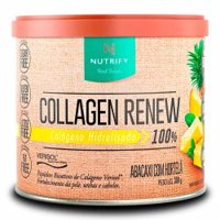 Collagen Renew 300g Abacaxi C/ Hortela - Nutrify