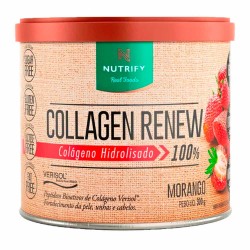 Collagen Renew 300g Morango - Nutrify