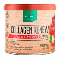 Collagen Renew 300g Morango - Nutrify