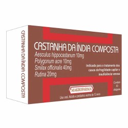 Makrofarma Castanha Da India C/ 30 Comprimidos