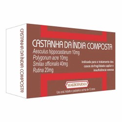 Makrofarma Castanha Da India C/ 60 Comprimidos