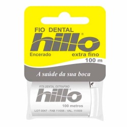 Hillo Fio Dental Extra Fino 100mt