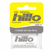 Hillo Fio Dental Extra Fino 100mt