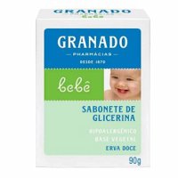Granado Bebe Sab Glic/erva Doce 90g