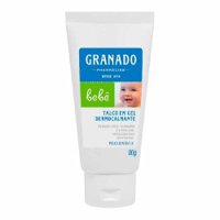Talco Em Gel Granado BebÊ Dermocalmante Peles SensÍveis 80g