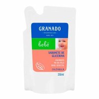 Granado Bebe Sab Liq Refil Calendula 250ml