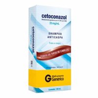 Cetoconazol 20mg Shampoo 100ml Cimed
