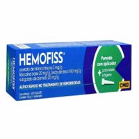 Kuramedhemofiss Pomada 30g C/ 1aplic