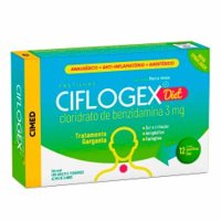 Ciflogex Diet C/ 12past