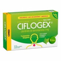 Ciflogex Menta/limao C/ 12past