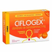 Ciflogex Laranja C/ 12past