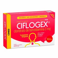 Ciflogex Cereja C/ 12past