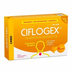 Ciflogex Mel/limao C/ 12past