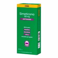 Simeticona 125mg C/ 10 Capsulas Cimed