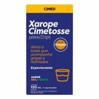 Cimetosse Xarope 120ml (nc)