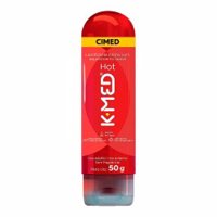 K Med Lubrif Hot Gel 50g