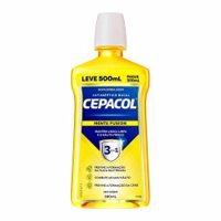 Cepacol Menta Fusion Lv500ml Pg350ml