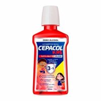Cepacol Kids Tutti-frutti + Fluor 250ml