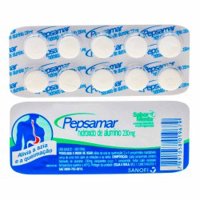 Pepsamar C/ 10 Comprimidos  F.v