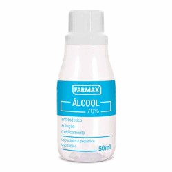 Alcool 70% Farmax 50ml
