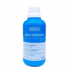 Agua Oxig 10 Vol Farmax 100ml