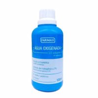 Agua Oxig 10 Vol Farmax 100ml