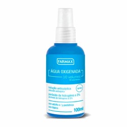Agua Oxig 10 Vol Spray Farmax 100ml