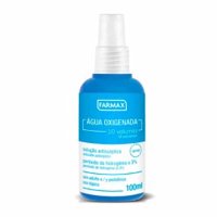Agua Oxig 10 Vol Spray Farmax 100ml