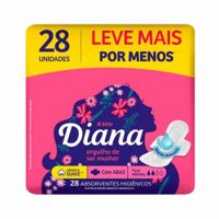 Diana Regular C/abas 28 Unidades