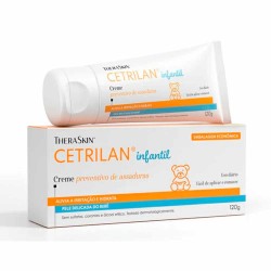 Cetrilan Creme De Assadura 120g