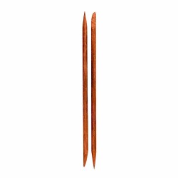 Palito De Madeira Paraju Com Ponta Chanfrada Para Unhas