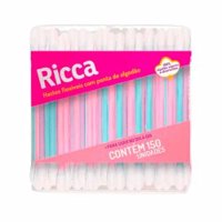 Ricca Hastes Flexiveis 150 Unidades