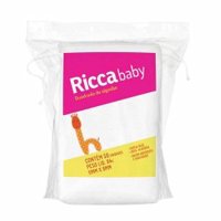 Ricca Quadrado De Algodao Maxybaby 50 Unidades