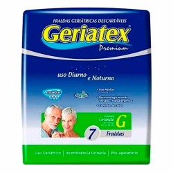 Geriatex Fralda Premium Not 7 Unidades (g)