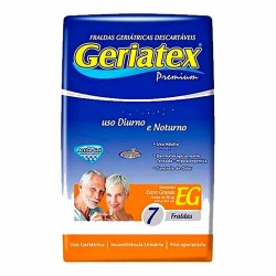 Geriatex Fralda Premium Not 7 Unidades (eg)