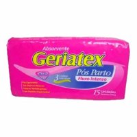 Geriatex Pos Parto 15 Unidades
