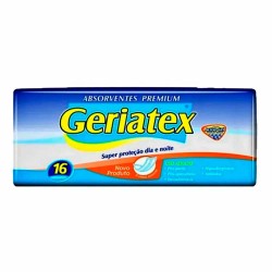 Geriatex Absorvente Premium 16 Unidades