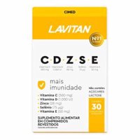 Lavitan C D Z S E Mais Im Unidadesdade C/30