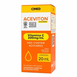 Aceviton Im Unidades Gotas 20ml