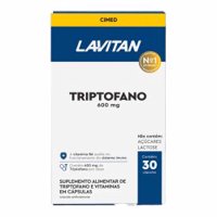 Lavitan Triptofano C/ 30 Capsulas