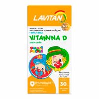 Lavitan Vit D Infantil 30ml