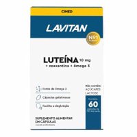 Lavitan Luteina C/ 60 Capsulas