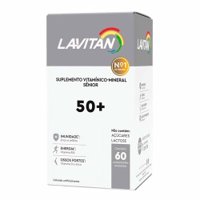 Lavitan Vit 50+ C/ 60 Comprimidos
