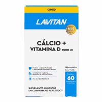 Lavitan Calcio + D1000ui C/ 60 Comprimidos (r)
