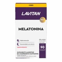 Lavitan Melatonina Morango C/  90 Capsulas (r)(nc)