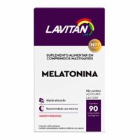 Lavitan Melatonina Morango C/ 150 Capsulas