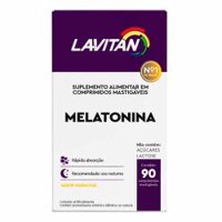 Lavitan Melatonina Maracuja C/  90 Capsulas