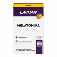Lavitan Melatonina Maracuja C/ 150 Capsulas (r)