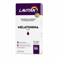 Lavitan Melatonina Morango Gotas 30ml